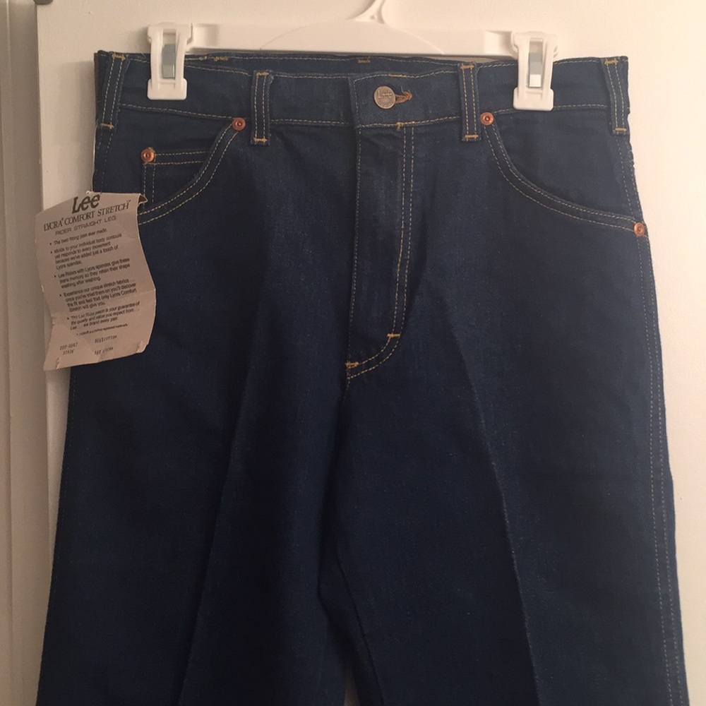 Vintage Lee rider straight leg jeans